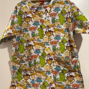 Rugrats Scrub Top